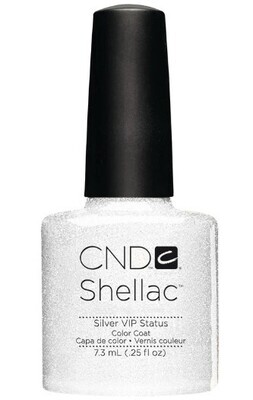 CND Shellac &#39;Silver VIP Status&#39; Gel Polish 7.3ml