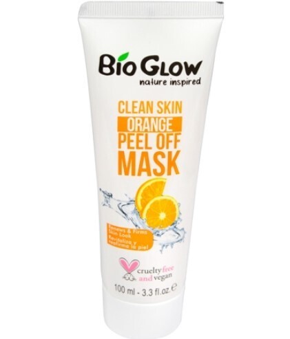 Bio Glow Clean Skin Papaya Peel Off Mask 100ml