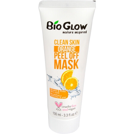 Bio Glow Clean Skin Orange Peel Off Mask 100ml