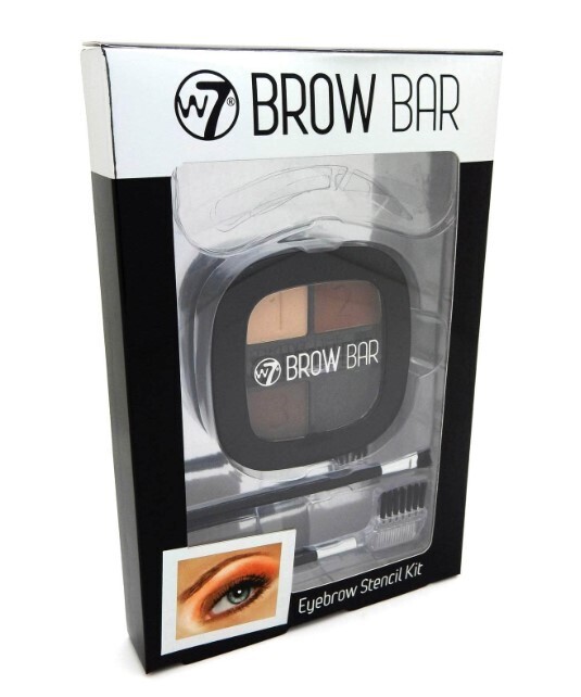 W7 Brow Bar Eyebrow Stencil Kit