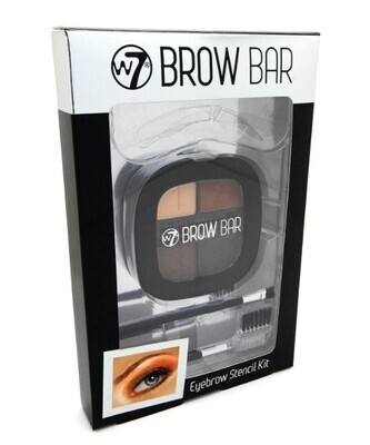 W7 Brow Bar Eyebrow Stencil Kit