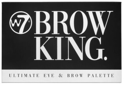 W7 Brow King Ultimate Eye &amp; Brow Palette