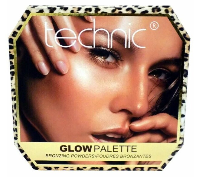 Technic Glow Palette Bronzing Powders