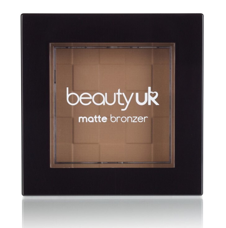Beauty UK Matte Bronzer - No2 Dark
