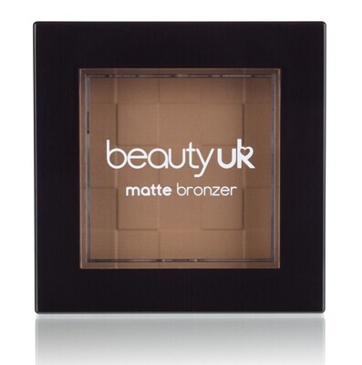 Beauty UK Matte Bronzer - No2 Dark