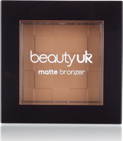 Beauty UK Matte Bronzer - No1 Medium