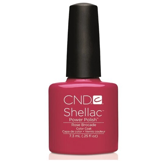 CND Shellac &#39;Rose Brocade&#39; Gel Polish 7.3ml