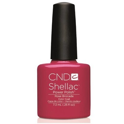 CND Shellac &#39;Rose Brocade&#39; Gel Polish 7.3ml