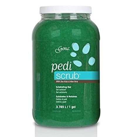 Gena Pedi Scrub Exfoliating Gel - 1 Gallon
