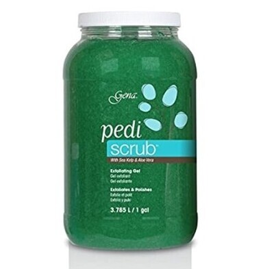 Gena Pedi Scrub Exfoliating Gel - 1 Gallon