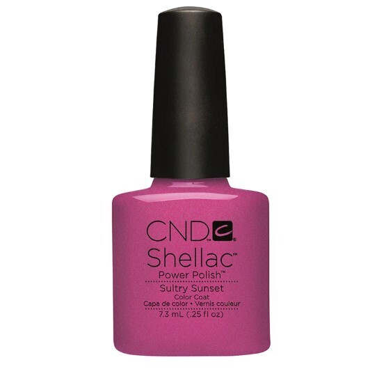 CND Shellac &#39;Sultry Sunset&#39; Gel Polish 7.3ml