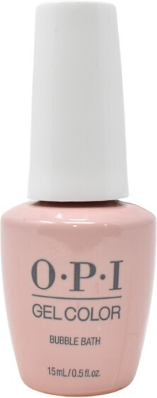 O.P.I GelColor Gel Polish - Bubble Bath 15ml
