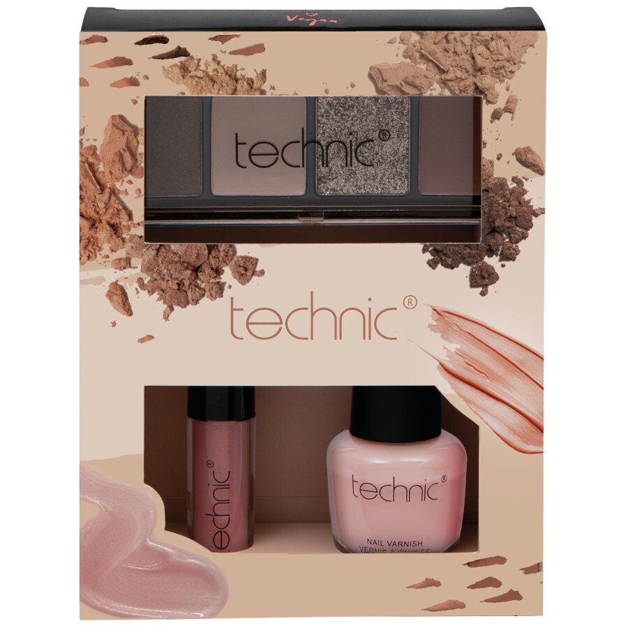 Technic Eye, Lip &amp; Nail 3 Piece Gift Set
