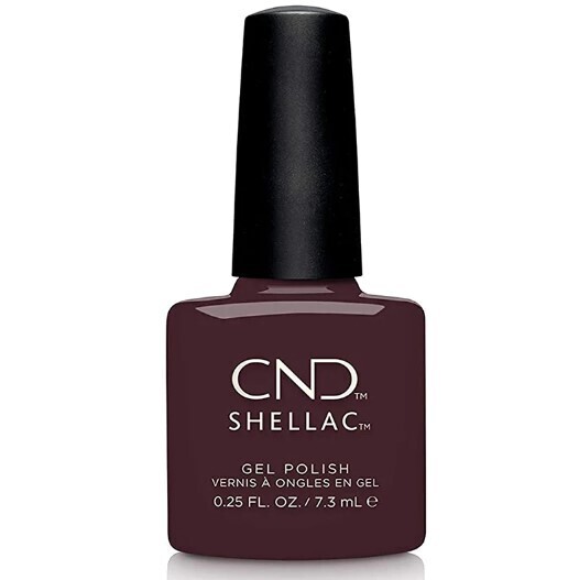 CND Shellac &#39;Black Cherry&#39; Gel Polish 7.3ml