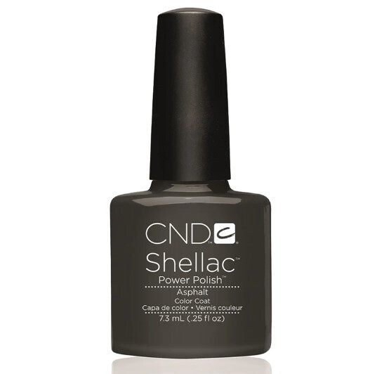 CND Shellac &#39;Asphalt&#39; Gel Polish 7.3ml