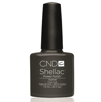 CND Shellac &#39;Asphalt&#39; Gel Polish 7.3ml