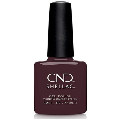 CND Shellac &#39;Black Cherry&#39; Gel Polish 7.3ml