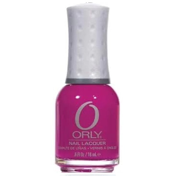 Orly &#39;Purple Crush&#39; Nail Polish 18ml