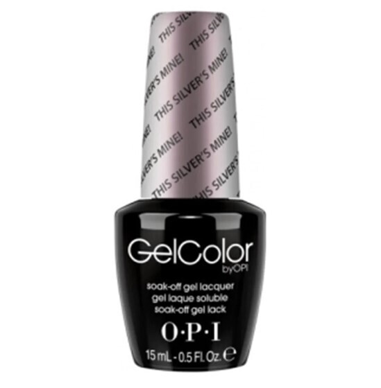 O.P.I GelColor Gel Polish - This Silvers Mine 15ml