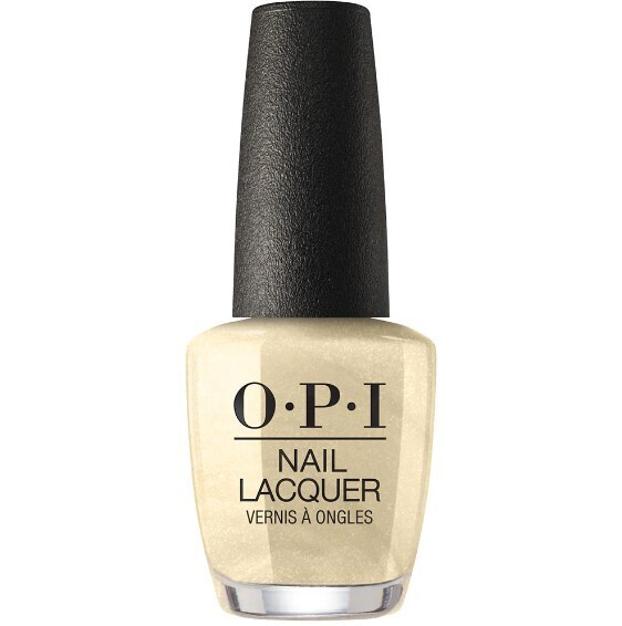 O.P.I &#39;Gift of Gold Never Gets Old&#39; Nail Polish 15ml