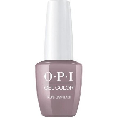 O.P.I GelColor Gel Polish - Taupe-less Beach 15ml