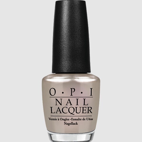 O.P.I &#39;This Silvers Mine&#39; Nail Polish 15ml