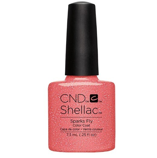 CND Shellac &#39;Sparks Fly&#39; Gel Polish 7.3ml