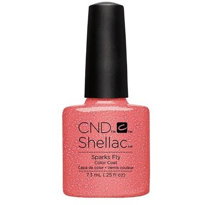 CND Shellac &#39;Sparks Fly&#39; Gel Polish 7.3ml
