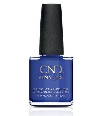 CND Vinylux &#39;Blue Eyeshadow&#39; Nail Polish 15ml