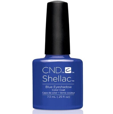 CND Shellac &#39;Blue Eyeshadow&#39; Gel Polish 7.3ml