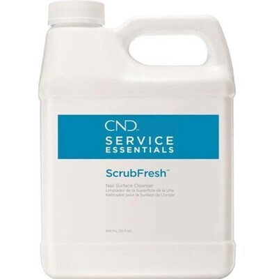 CND Service Essentials ScrubFresh - Nail Surface Cleanser 946ml