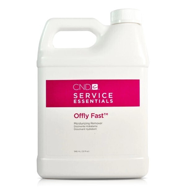CND Service Essentials Offly Fast Nail Polish Remover 946ml