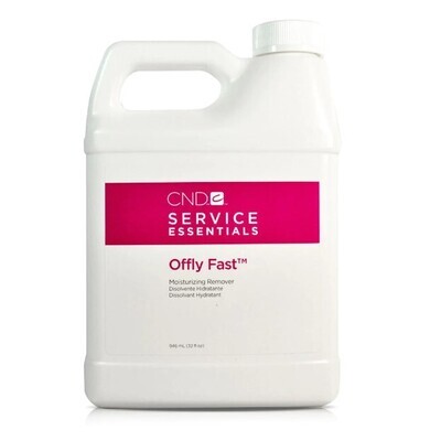 CND Service Essentials Offly Fast Nail Polish Remover 946ml