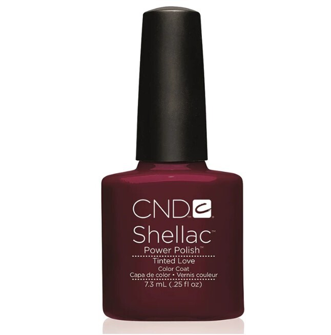 CND Shellac &#39;Tinted Love&#39; Gel Polish 7.3ml