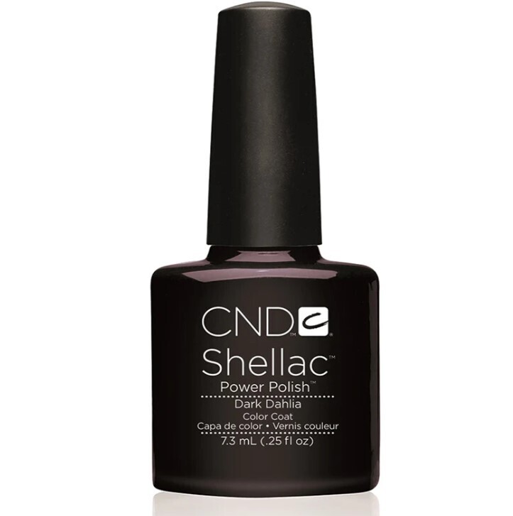 CND Shellac &#39;Dark Dahlia&#39; Gel Polish 7.3ml