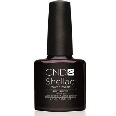 CND Shellac &#39;Dark Dahlia&#39; Gel Polish 7.3ml