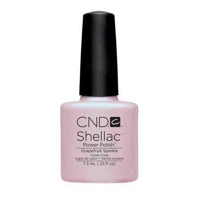 CND Shellac &#39;Grapefruit Sparkle&#39; Gel Polish 7.3ml