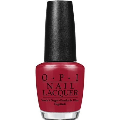 O.P.I &#39;Got The Blues For Red&#39; Nail Polish 15ml