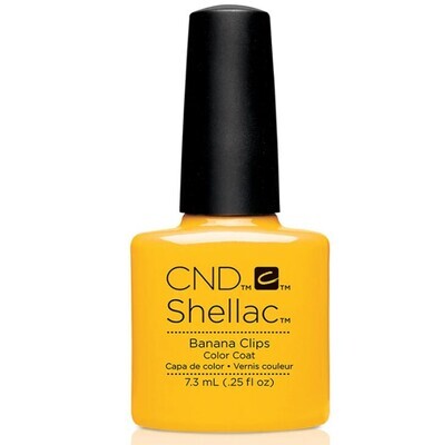 CND Shellac &#39;Banana Clips&#39; Gel Polish 7.3ml