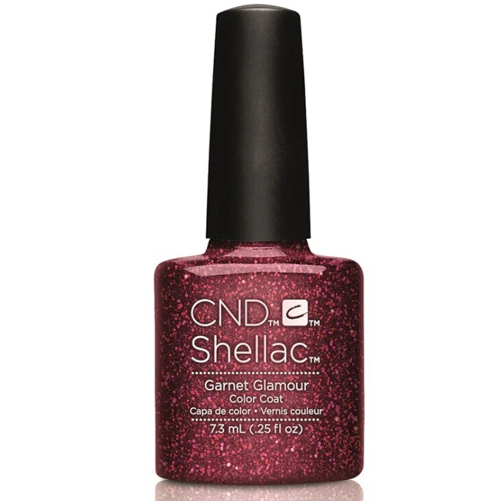 CND Shellac &#39;Garnet Glamour&#39; Gel Polish 7.3ml