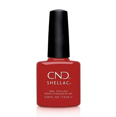 CND Shellac &#39;Devil Red&#39; Gel Polish 7.3ml