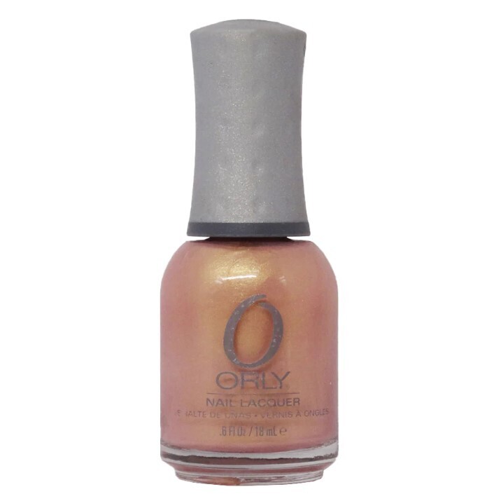 Orly &#39;Gilded Coral&#39; Nail Polish 18ml