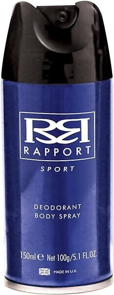 Rapport Sport Deodorant Body Spray 150ml