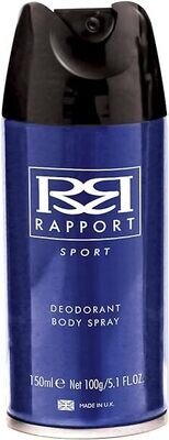 Rapport Sport Deodorant Body Spray 150ml