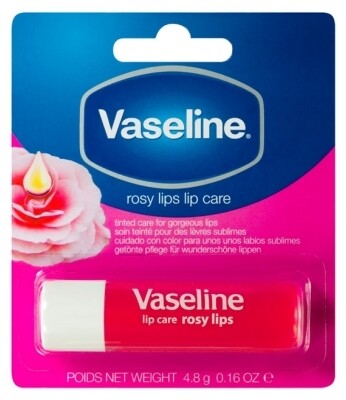 Vaseline Rosy Lips Lip Balm Stick 4.8g