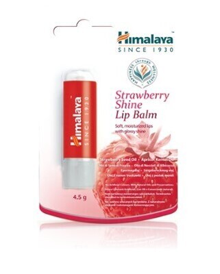 Himalaya Strawberry Shine Lip Balm 4.5g