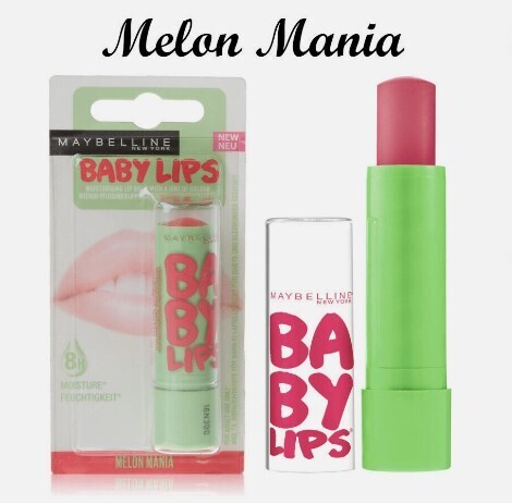 Maybelline Baby Lips Moisturising Lip Balm - Melon Mania