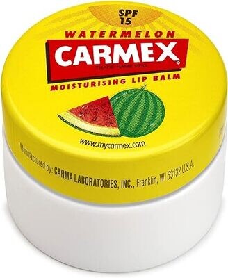 Carmex Moisturising Lip Balm Pot - Watermelon