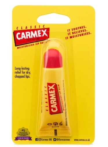 Carmex Classic Moisturising Lip Balm Tube