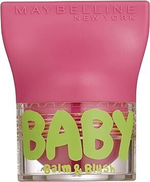 Maybelline Baby Lips Balm &amp; Blush - Flirty Pink 3.5g